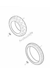 tyres, valves & balance weights