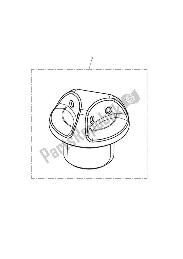 Wszystkie części do Oil Filler Cap, Red Triumph Street Triple R VIN: 560477-806645 675 2013 - 2016