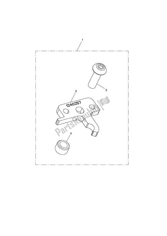 Alle onderdelen voor de Restrictor Kit 72kw van de Triumph Street Triple R VIN: 560477-806645 675 2013 - 2016