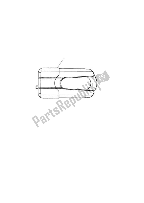 All parts for the Lock Disc, 69 X Bt of the Triumph Street Triple R VIN: > 560476 675 2008 - 2012