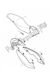 carrosserie en zitting achter