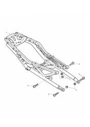 achterste subframe en hulpstukken