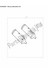 Silencer, Aftermarket, Pair