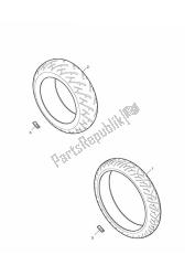 tyres, valves & balance weights