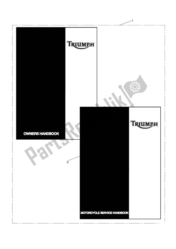 Todas las partes para Manuales De Propietarios de Triumph Street Triple VIN: < 560476 675 2009 - 2012