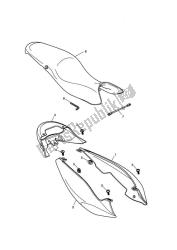 carrosserie en zitting achter