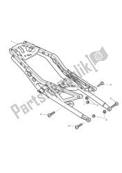 rear sub-frame & fittings