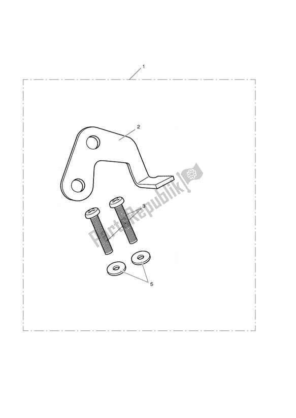 Wszystkie części do Restrictor Kit - 98ps Triumph Street Triple VIN: < 560476 675 2009 - 2012