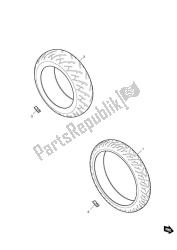 tyres, valves & balance weights