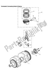 Crankshaft, Connecting Rod & Pistons