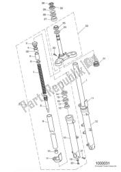 Front Forks & Lower Yoke