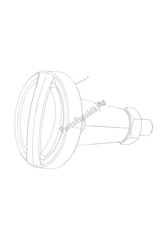 Tutte le parti per il Choke Knob del Triumph Thruxton 900 Carburettor 2005 - 2007