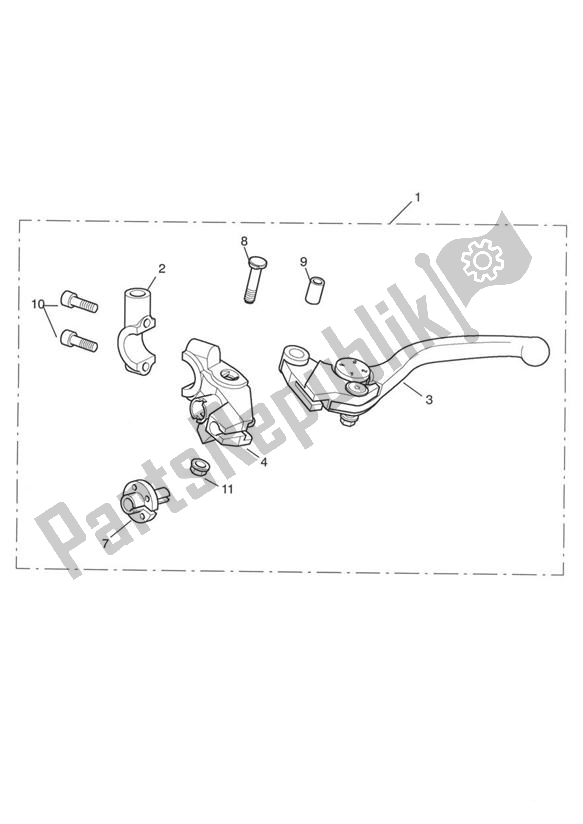 All parts for the Clutch Controls & Switches of the Triumph Thruxton 900 Carburettor 2005 - 2007