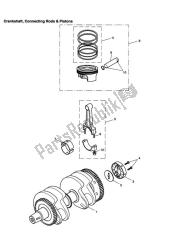 Crankshaft, Connecting Rod & Pistons