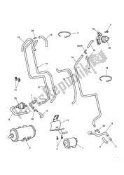 evaporative loss control system - california only