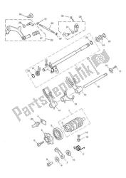 Gear Selectors & Pedal