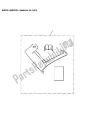 Restrictor Kit, 34ps