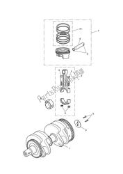 Crankshaft, Connecting Rods & Pistons
