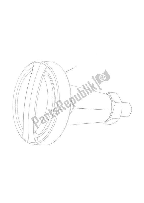 Todas las partes para Choke Knob de Triumph Thruxton 900 EFI 2008 - 2010