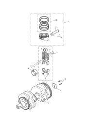 Crankshaft, Connecting Rods & Pistons