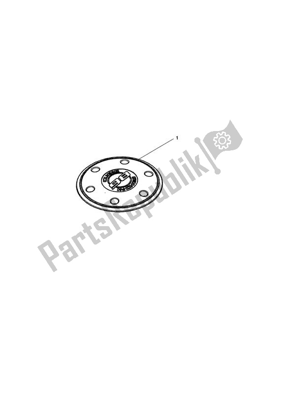 Tutte le parti per il Cover, Embellisher, Type 3 del Triumph Thunderbird 1700 2010 - 2014