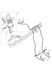 główny cylinder hamulca przedniego i przewody