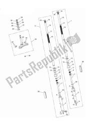 Front Forks & Lower Yoke