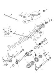 Gear Selectors & Pedal