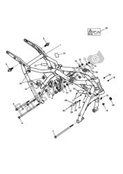 quadro principal e acessórios