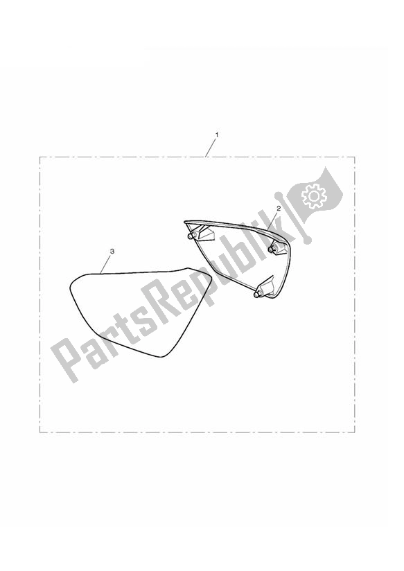 Wszystkie części do Panele Boczne Triumph Thunderbird 1700 2010 - 2014