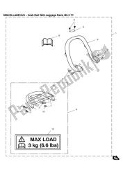 Grab Rail/luggage Rack, Mark Ii Tt