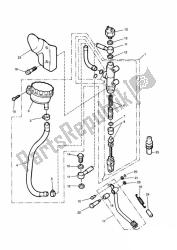 REAR BRAKE MASTER CYLINDER