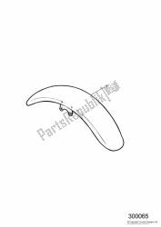 Two Tone Front Mudguard