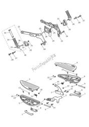 Footrestss & Mountings