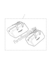 Inner Bag, Pannier, Pair