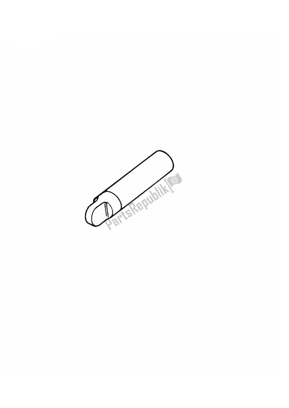 All parts for the Touch-up Paint of the Triumph Thunderbird Commander 1700 2014 - 2015