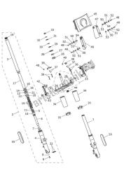 Front Forks & Lower Yoke