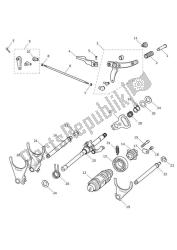 Gear Selectors & Pedal