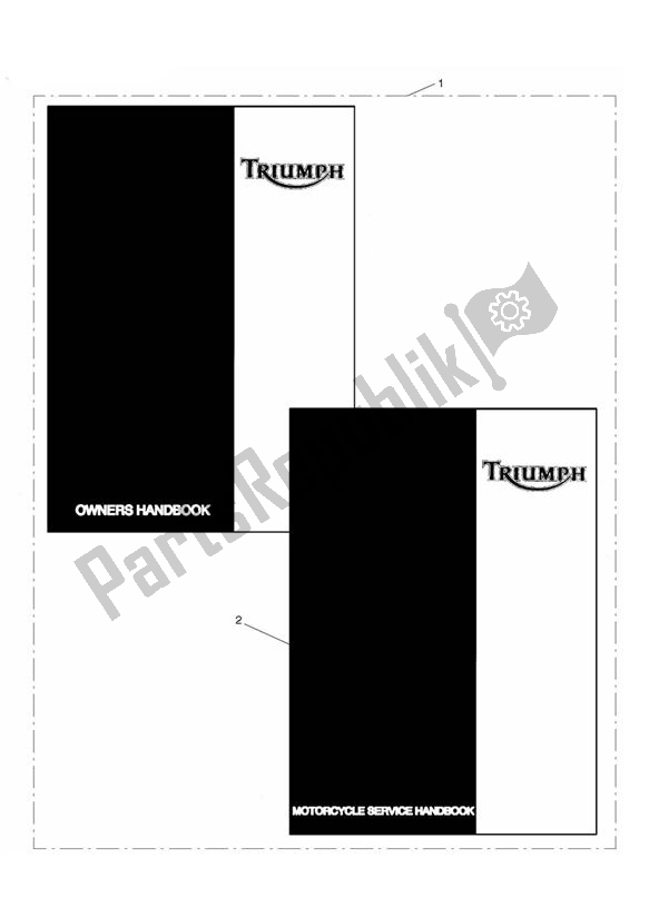 Tutte le parti per il Manuali Dei Proprietari del Triumph Thunderbird LT 1700 2014 - 2015