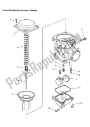 peças do carburador conjunto do carburador t1240680