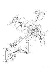 Headlight/mountings