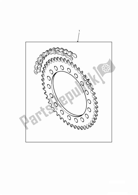 Toutes les pièces pour le Chains / Sprockets du Triumph Thunderbird Sport 885 1998 - 2004