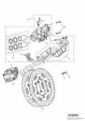 Front Brake Caliper And Disc