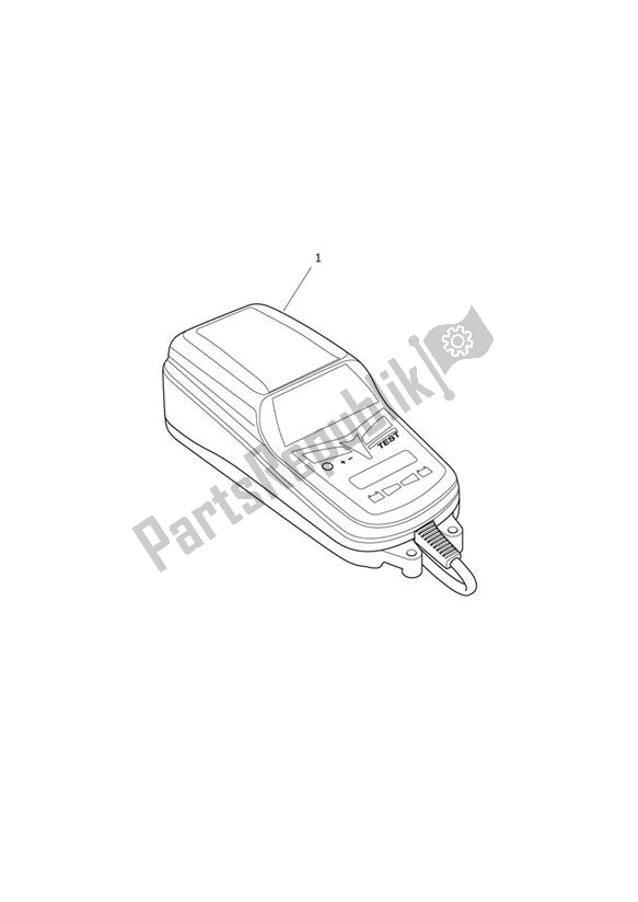 Toutes les pièces pour le Optimate 3+ du Triumph Thunderbird Sport 885 1998 - 2004