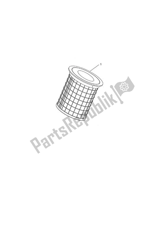All parts for the Air Filter, Washable of the Triumph Thunderbird Storm 1600 2010 - 2014