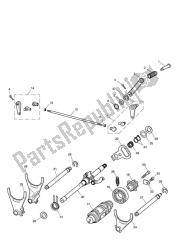 Gear Selectors & Pedal