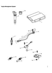 sistema de gestão do motor