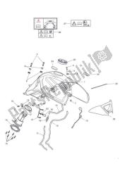 fuel tank, fuel pump & fittings