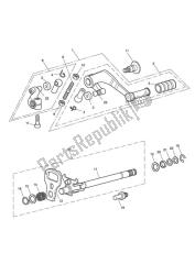 gear change mechanism - eng no 340170 >