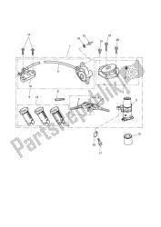 Ignition Switch & Lock Set - Non Abs 468640 > & Abs 440483 >